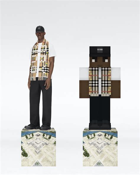 burberry minecraft collection